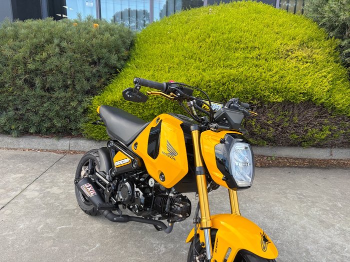 2021 Honda GROM Yellow