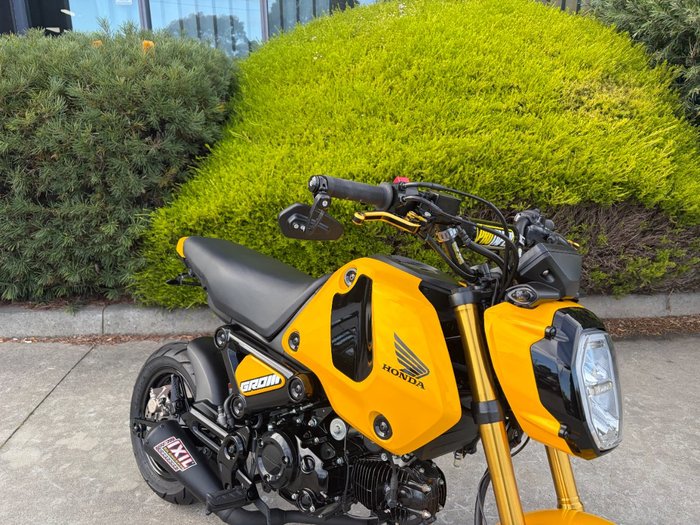 2021 Honda GROM Yellow