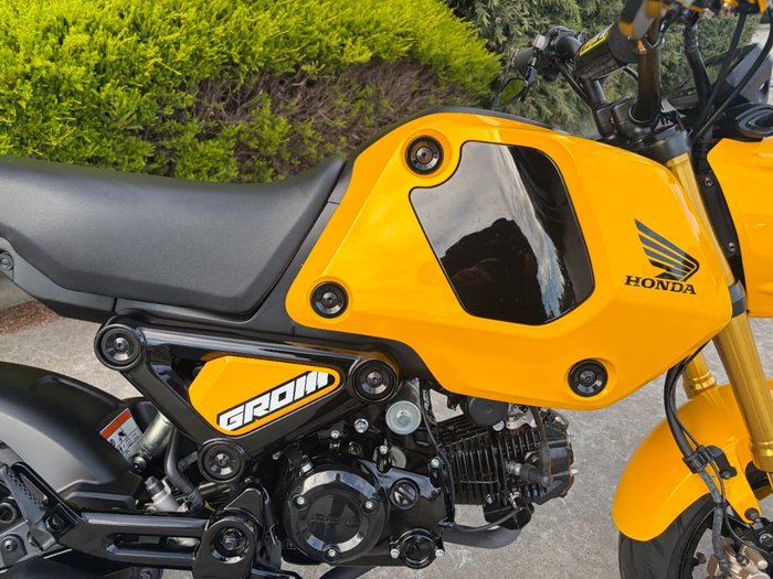 2021 Honda GROM Yellow