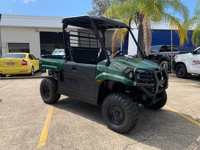 2023 Kawasaki MULE PRO-MX GREEN