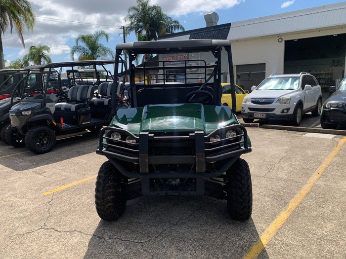 2023 Kawasaki MULE PRO-MX GREEN