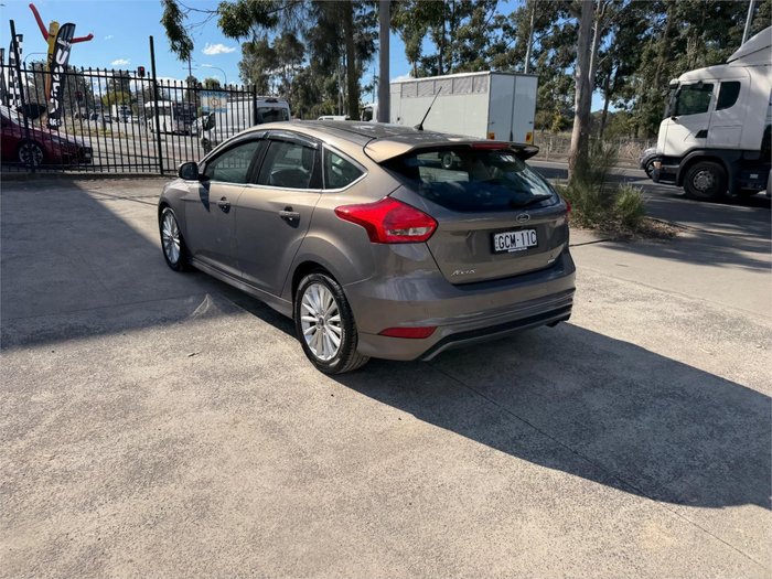 2015 FORD FOCUS SPORT