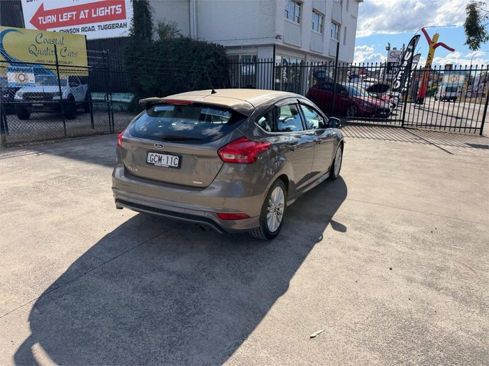 2015 FORD FOCUS SPORT