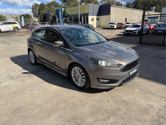 2015 FORD FOCUS SPORT