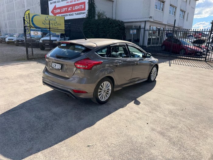 2015 FORD FOCUS SPORT