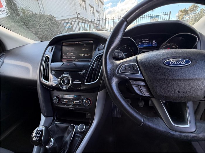 2015 FORD FOCUS SPORT