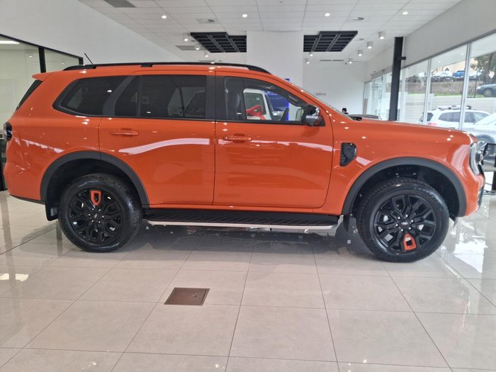 2026 Ford Everest Wildtrak