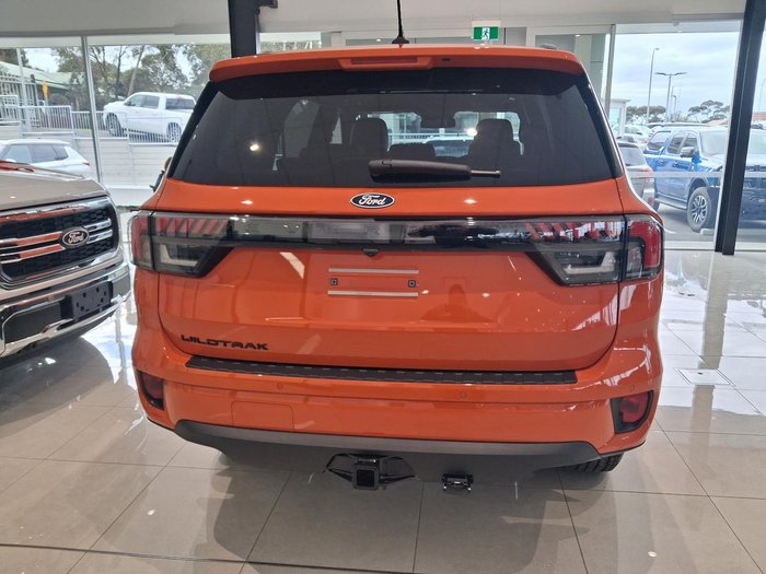 2026 Ford Everest Wildtrak