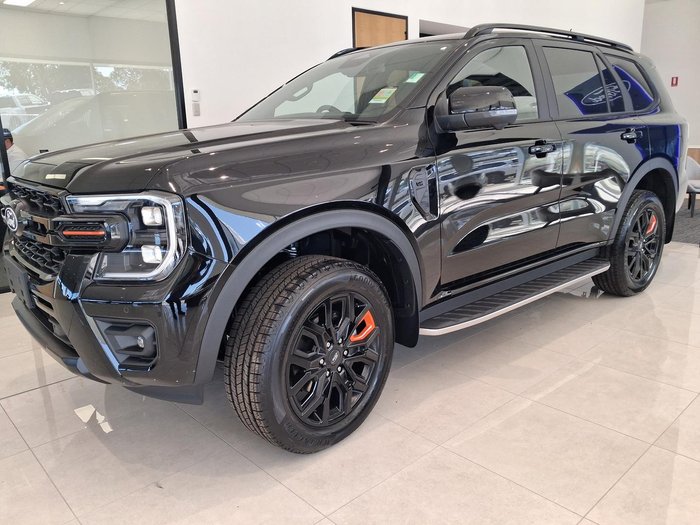 2026 Ford Everest Wildtrak