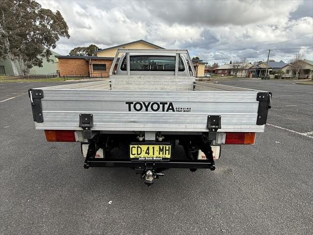 2015 Toyota Hilux Workmate