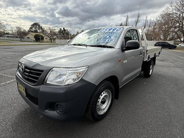 2015 Toyota Hilux Workmate