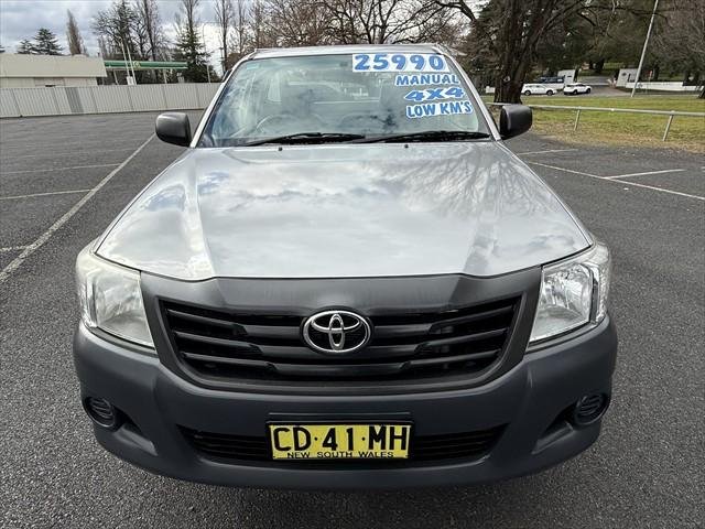 2015 Toyota Hilux Workmate