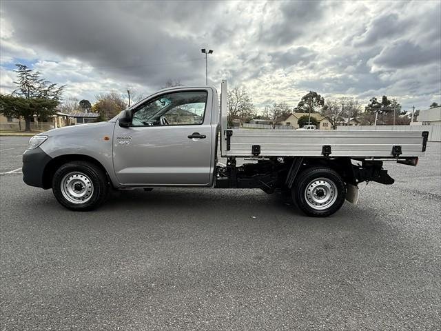 2015 Toyota Hilux Workmate