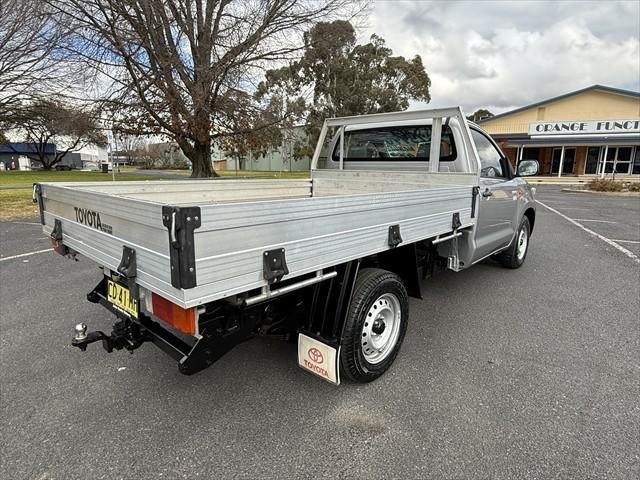 2015 Toyota Hilux Workmate