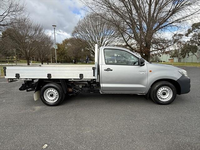 2015 Toyota Hilux Workmate