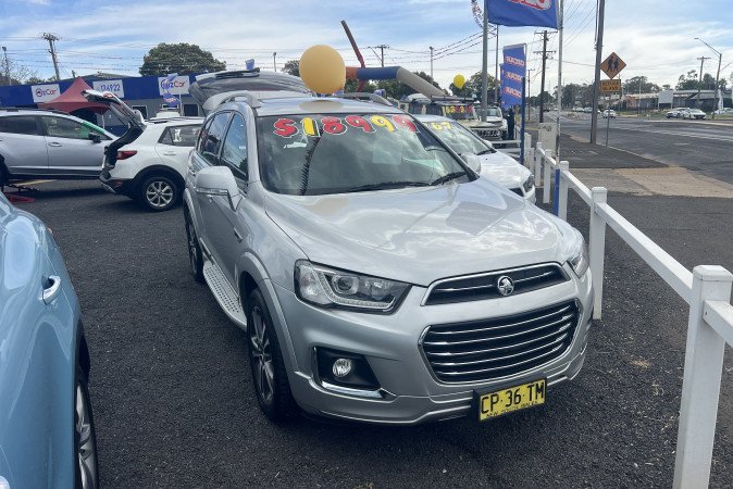 2017 HOLDEN CAPTIVA 7 LTZ (AWD)