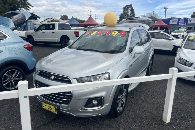 2017 HOLDEN CAPTIVA 7 LTZ (AWD)