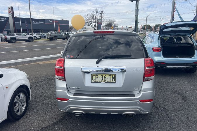 2017 HOLDEN CAPTIVA 7 LTZ (AWD)