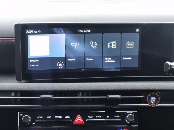 2024 Hyundai Tucson Hybrid N Line