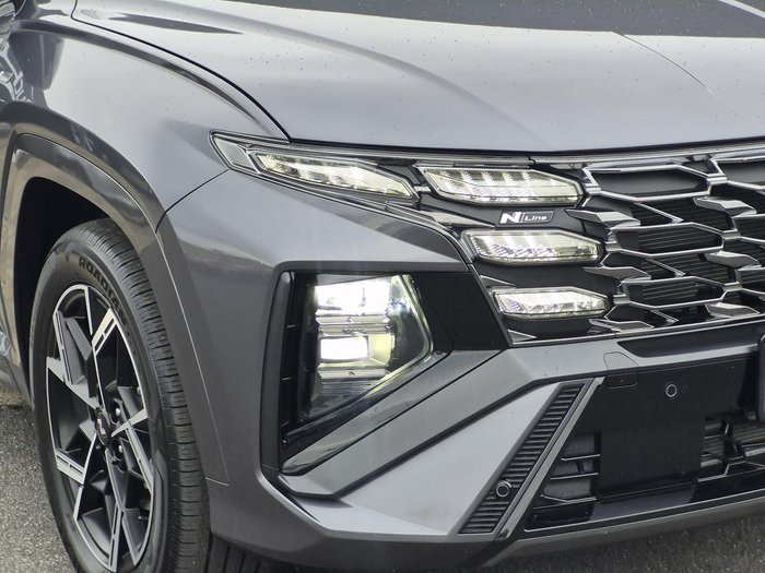 2024 Hyundai Tucson Hybrid N Line