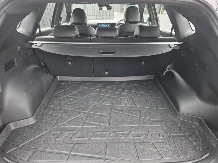 2024 Hyundai Tucson Hybrid N Line