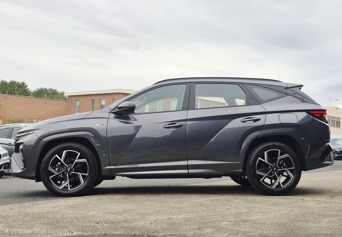2024 Hyundai Tucson Hybrid N Line