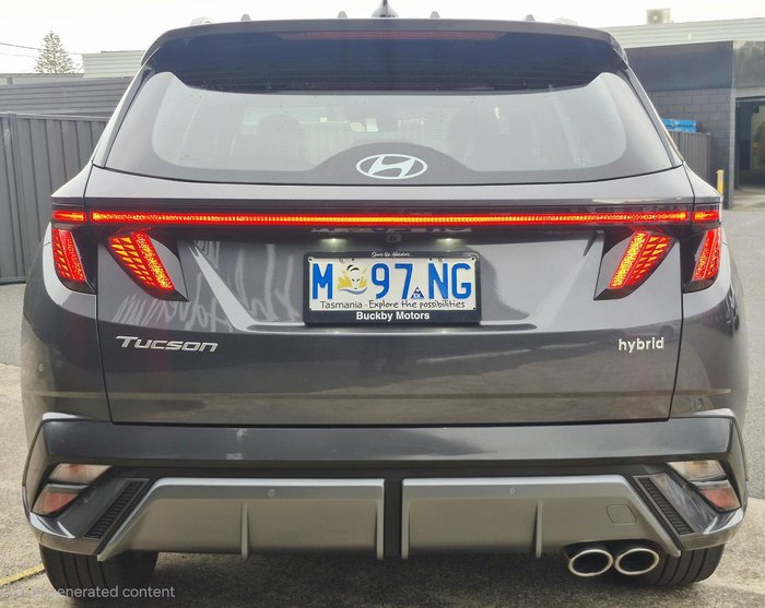 2024 Hyundai Tucson Hybrid N Line