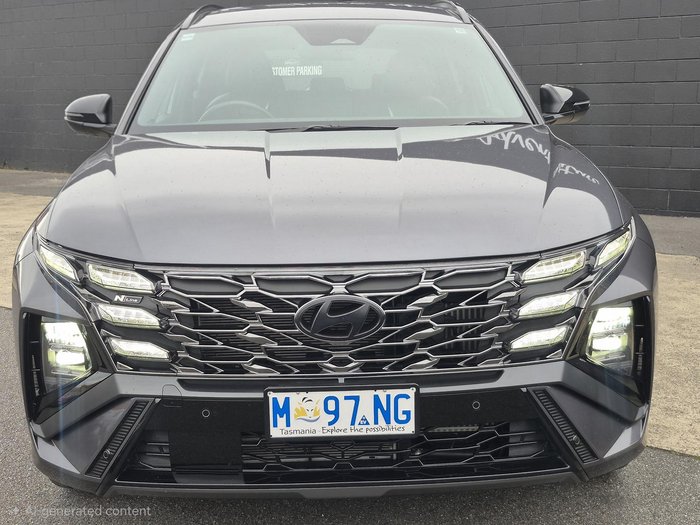 2024 Hyundai Tucson Hybrid N Line