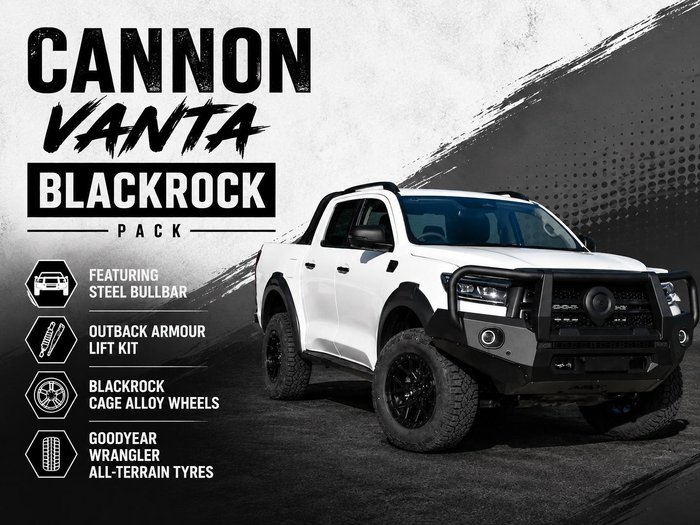2026 GWM Cannon Vanta