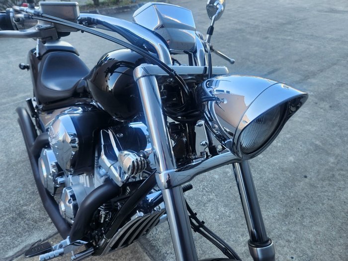 2011 Honda VT1300CX BLACK