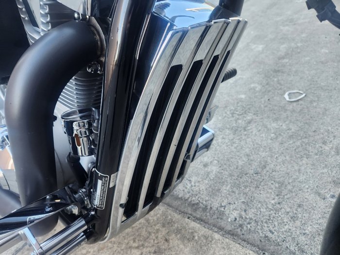 2011 Honda VT1300CX BLACK