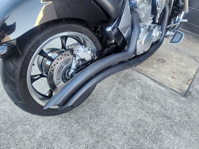 2011 Honda VT1300CX BLACK