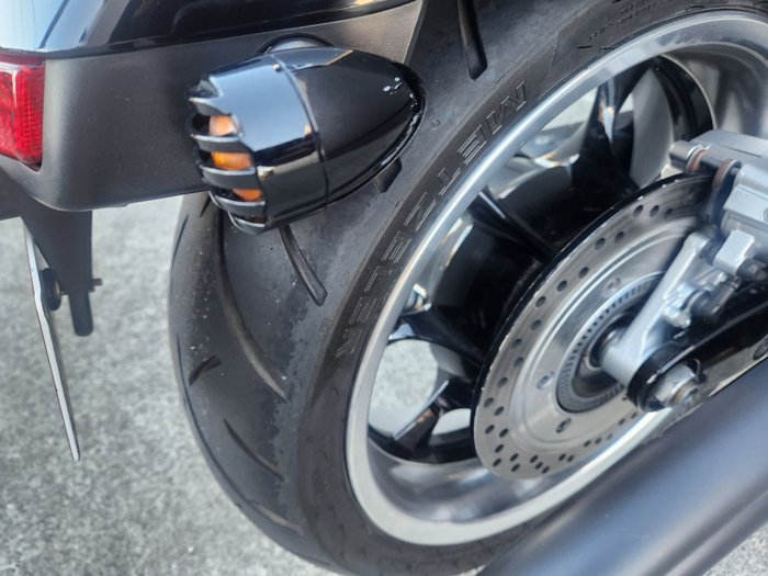 2011 Honda VT1300CX BLACK