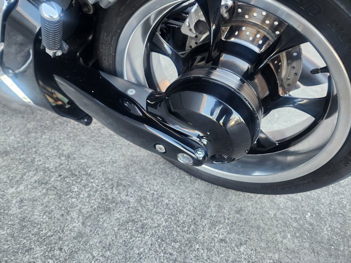 2011 Honda VT1300CX BLACK