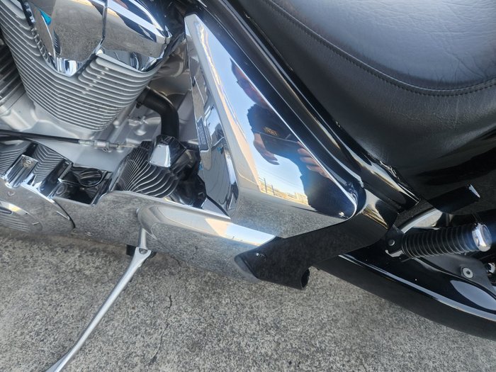 2011 Honda VT1300CX BLACK