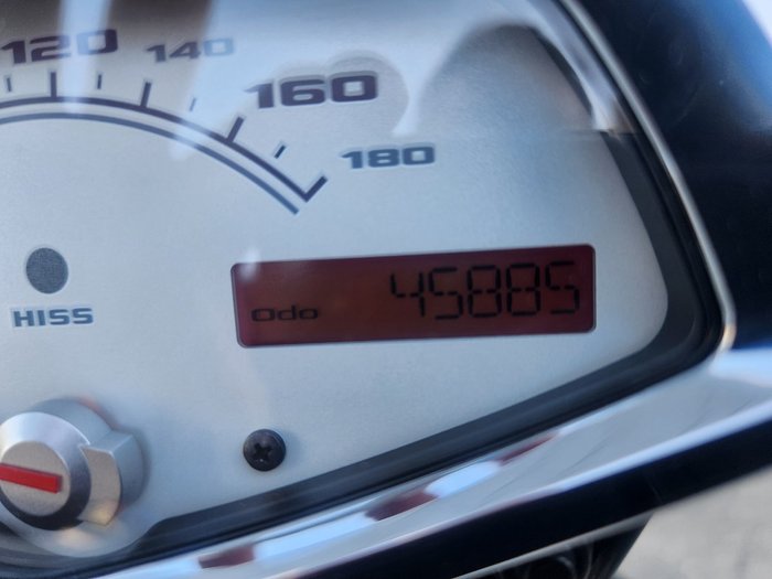 2011 Honda VT1300CX BLACK