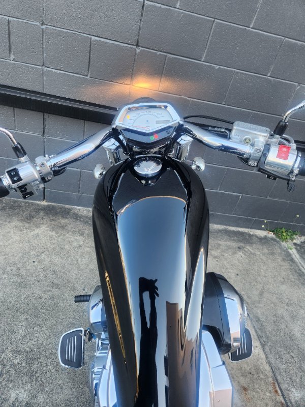 2011 Honda VT1300CX BLACK
