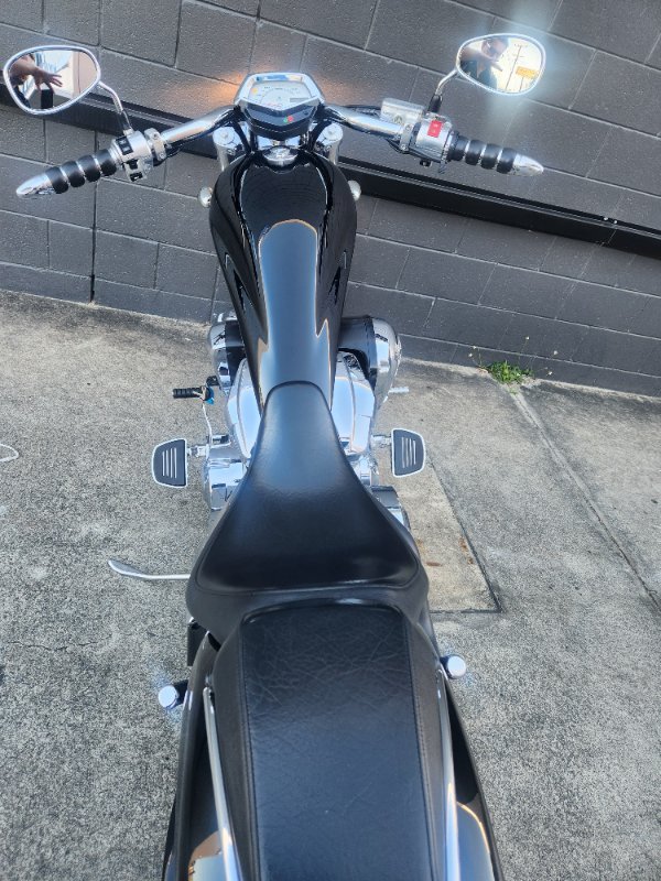 2011 Honda VT1300CX BLACK