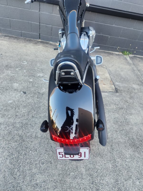 2011 Honda VT1300CX BLACK
