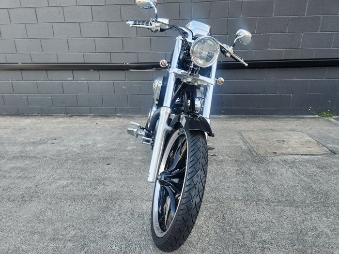 2011 Honda VT1300CX BLACK