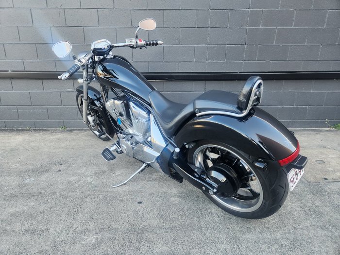 2011 Honda VT1300CX BLACK