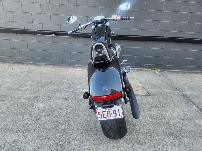 2011 Honda VT1300CX BLACK