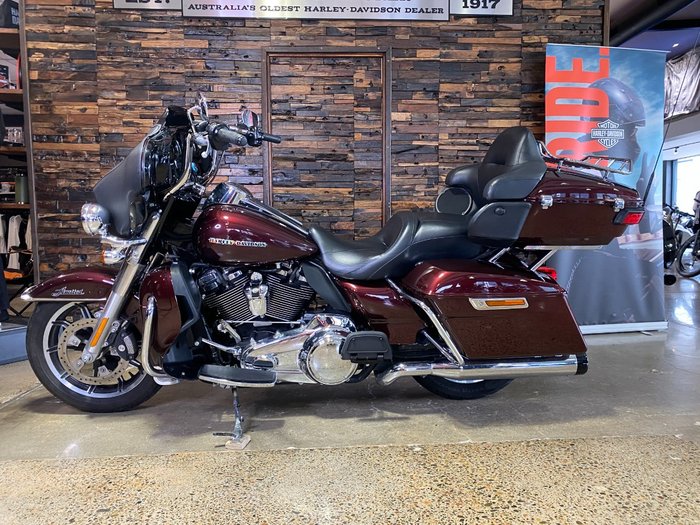 2018 HARLEY-DAVIDSON FLHTK ULTRA LIMITED