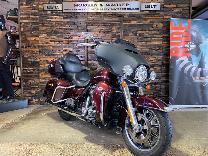 2018 HARLEY-DAVIDSON FLHTK ULTRA LIMITED