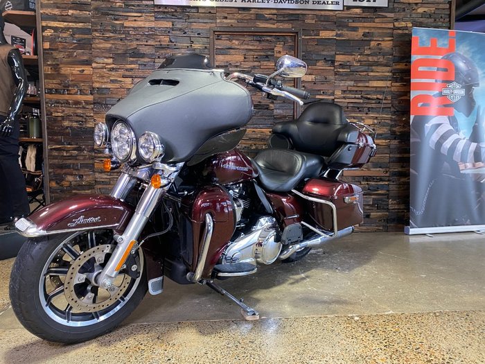 2018 HARLEY-DAVIDSON FLHTK ULTRA LIMITED