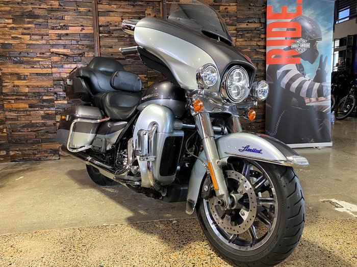 2014 HARLEY-DAVIDSON FLHTK ULTRA LIMITED