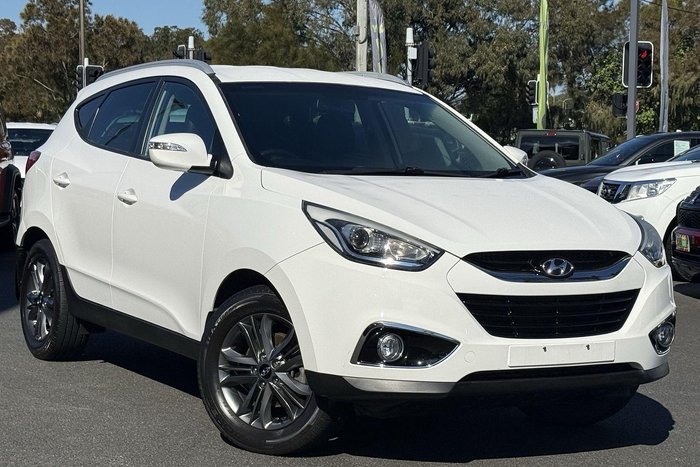 2014 Hyundai ix35 SE