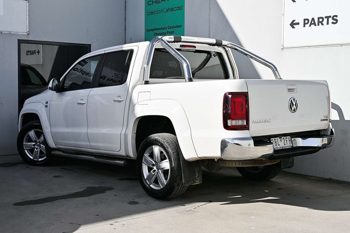 2019 Volkswagen Amarok TDI550 Highline