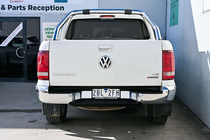 2019 Volkswagen Amarok TDI550 Highline
