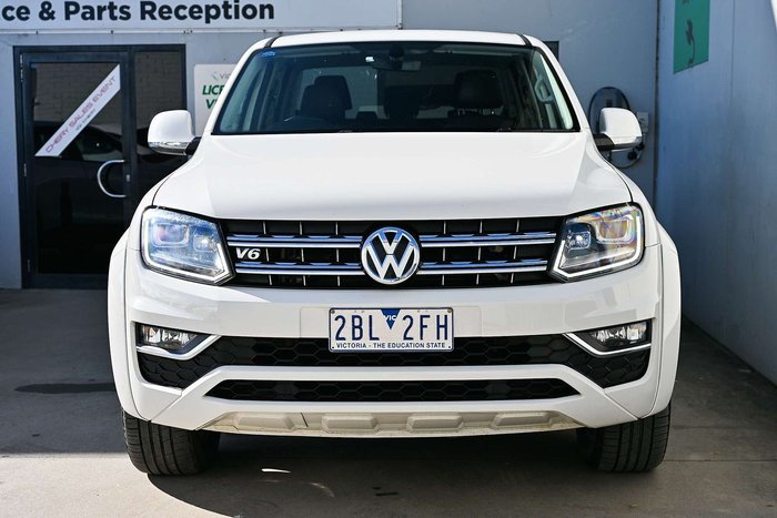 2019 Volkswagen Amarok TDI550 Highline